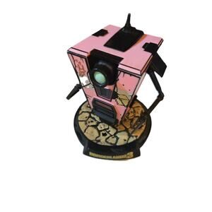 Borderlands 3 Claptrap Vinyl Figure Pink Tiny Tina Edition 7" Official Statue